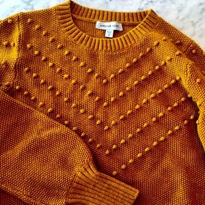 Amour Vert bobble sweater